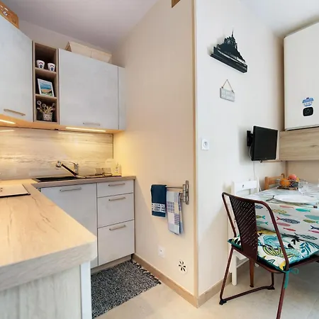 Duplex 4 Personnes Proche De La Διαμέρισμα Carolles